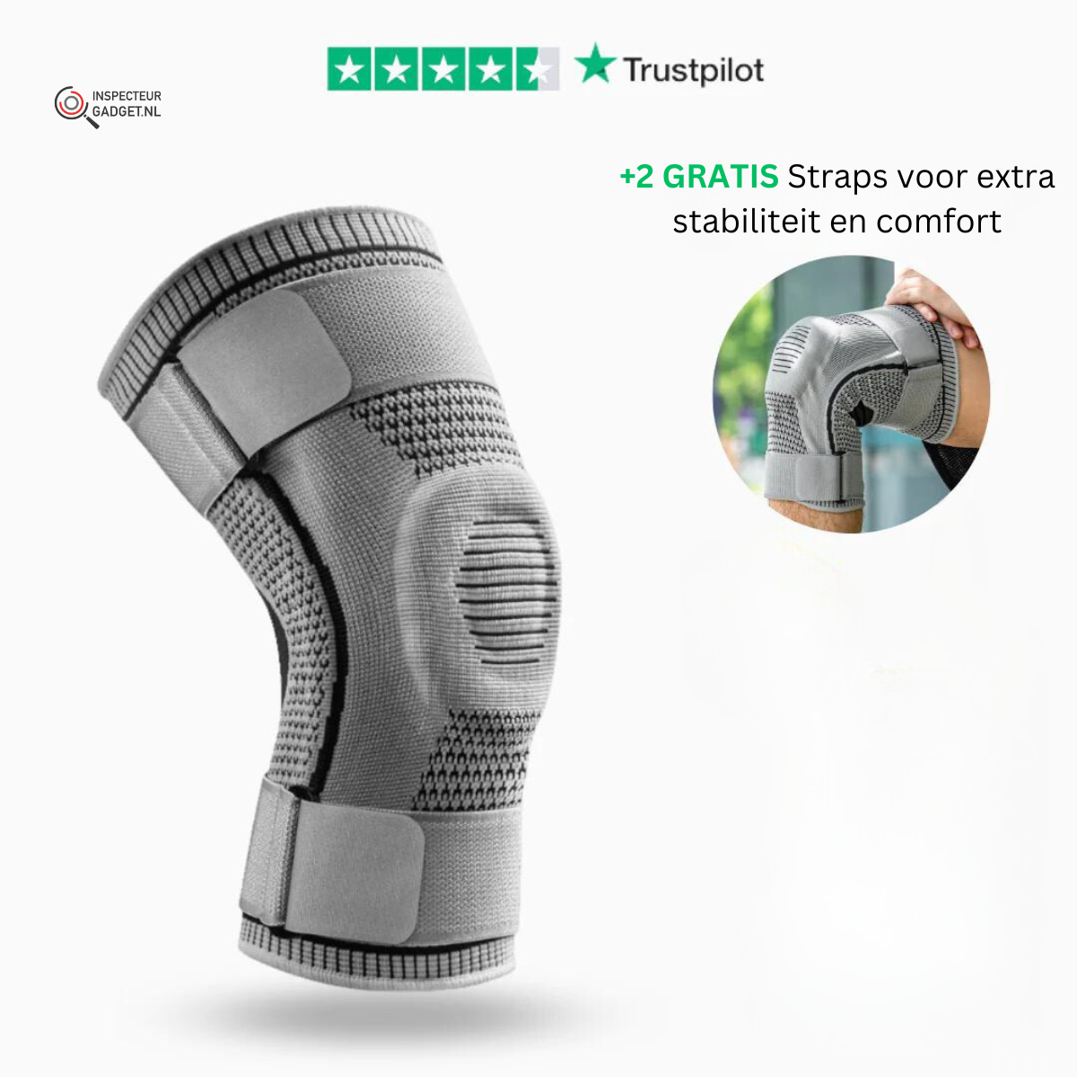 PowerKnee Pro™ - Inclusief 2 GRATIS Straps!