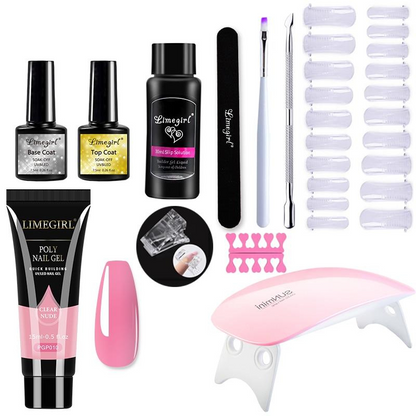 PolygelPro – Complete DIY Nail Kit for Perfect Results