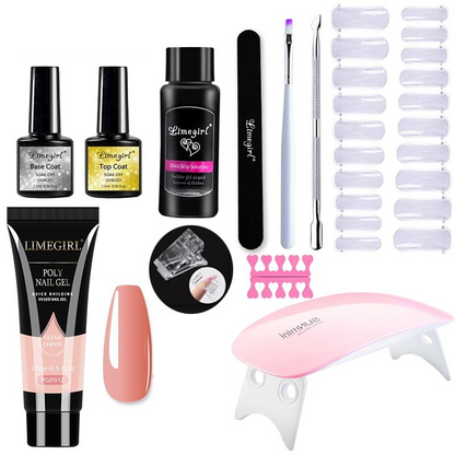 PolygelPro – Complete DIY Nail Kit for Perfect Results