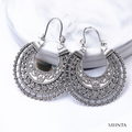 Elegant Tibetan Filigree Earrings Made of High-Quality Sterling Silver!