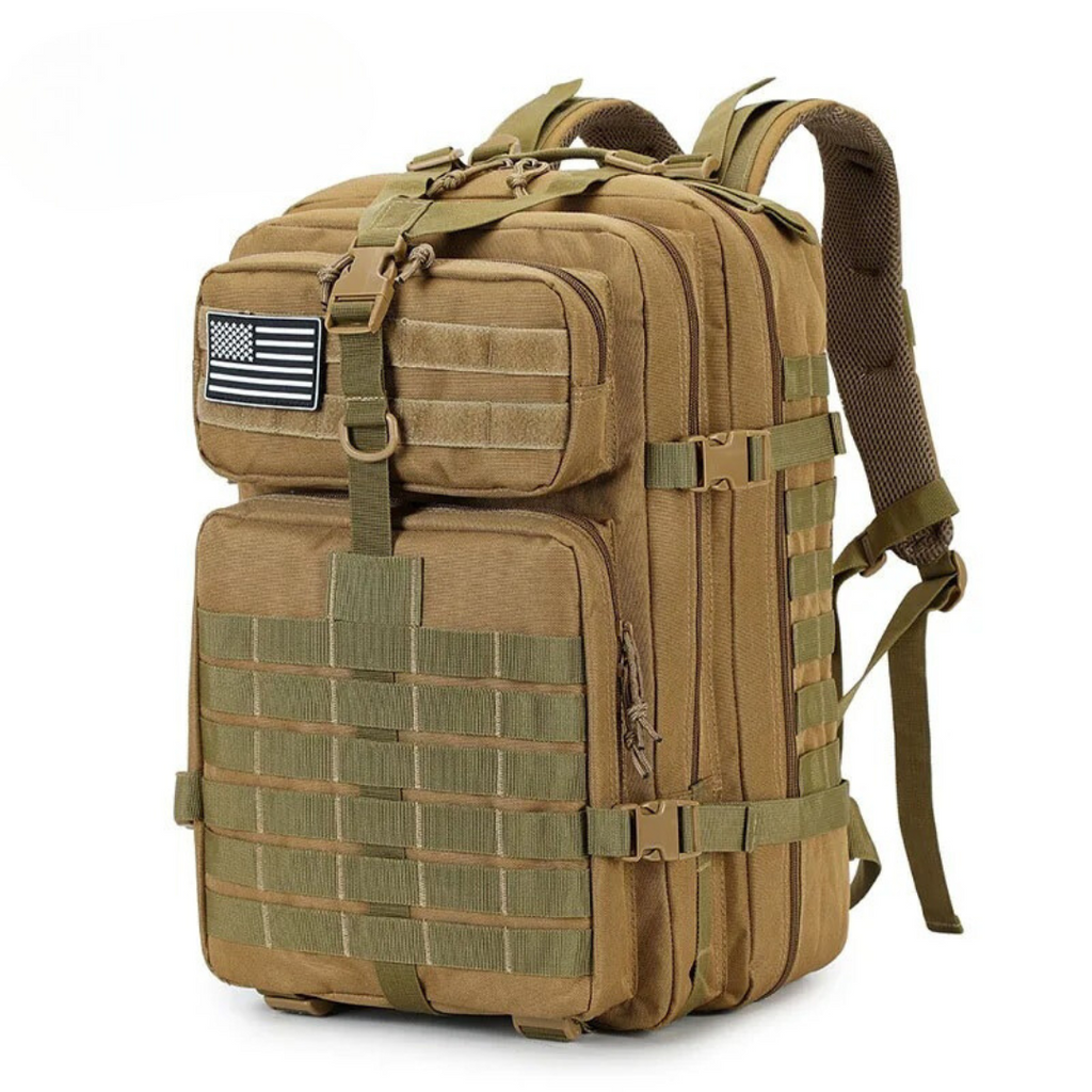 TrailMaster Backpack – Waterproof Tactical Backpack for Outdoor