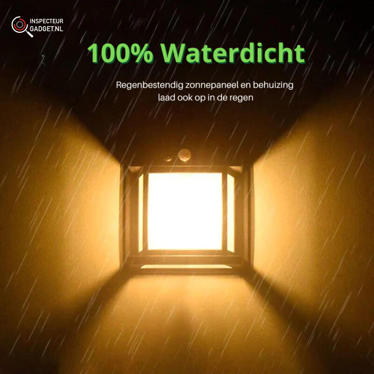 LED Solar Wall Lights Deluxe - Create the perfect ambiance in your garden!