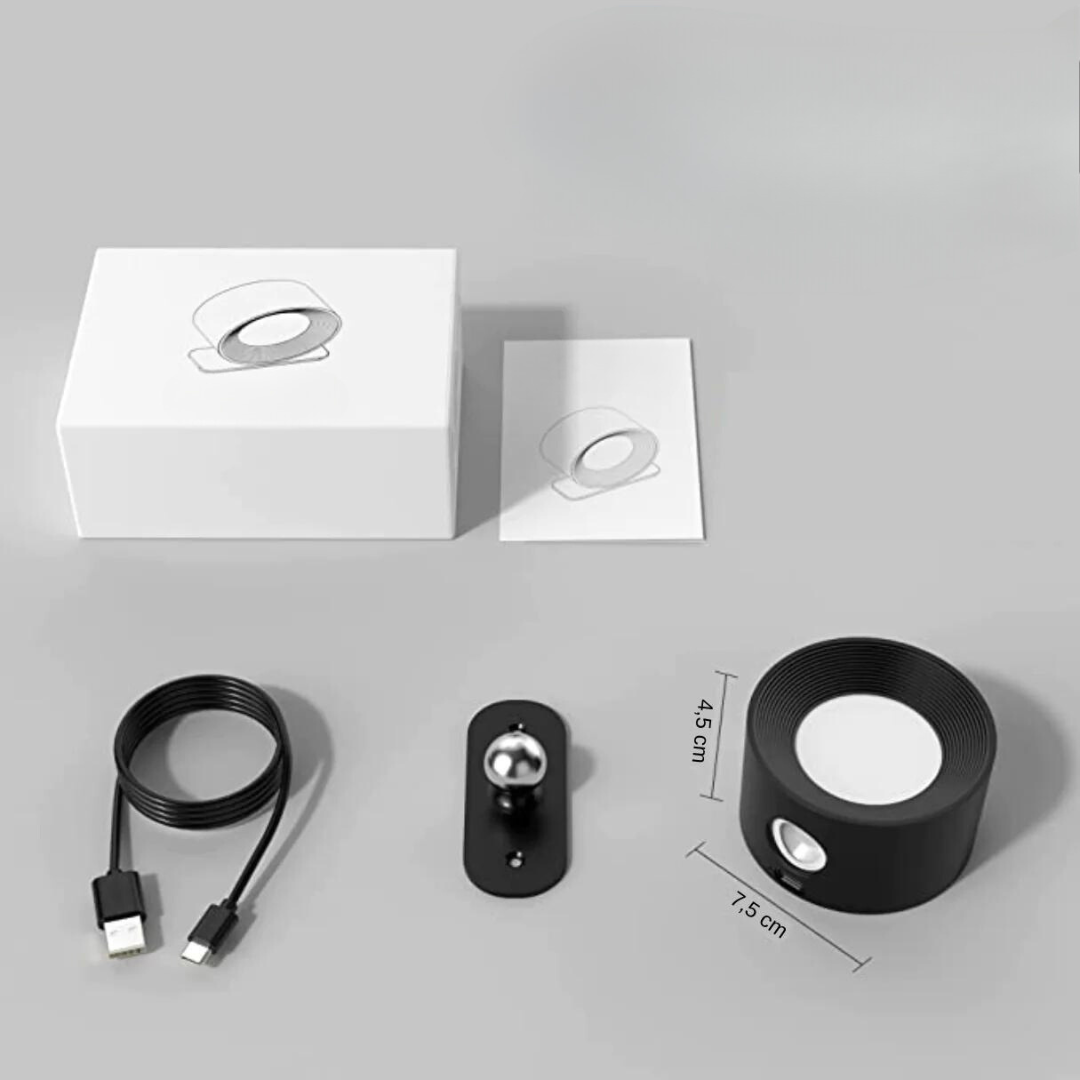 360° Updown Wall Light - Wireless Rechargeable Wall Light