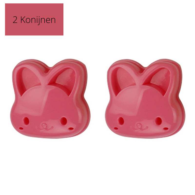 Sandwich Cutters - Creative Lunch Molds for Children