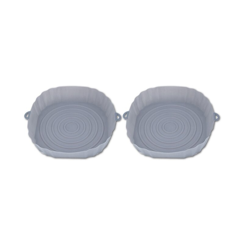SiliconeFry Tray – Reusable Air Fryer Tray for Dishwasher
