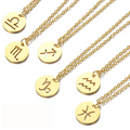 Zodiac Necklace | Durable Stainless Steel, Stays Radiant!