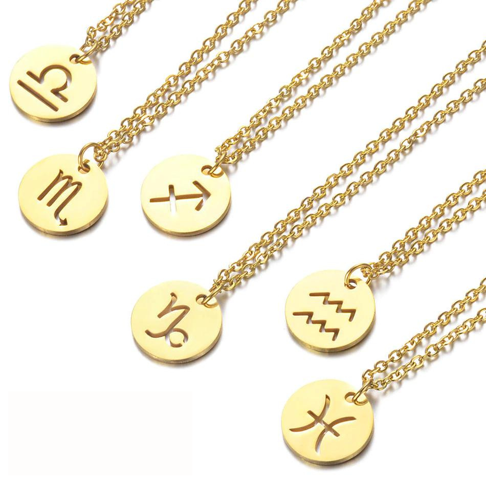 Zodiac Necklace | Durable Stainless Steel, Stays Radiant!