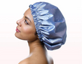 SatinGlow - Luxury Hair Protection for the Night