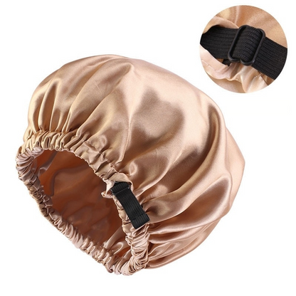 SatinGlow – Luxe Hair Protection for the Night