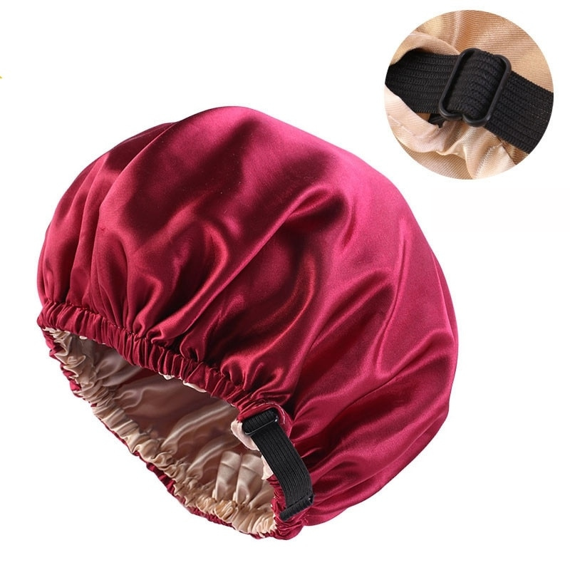 SatinGlow - Luxurious Hair Protection for the Night