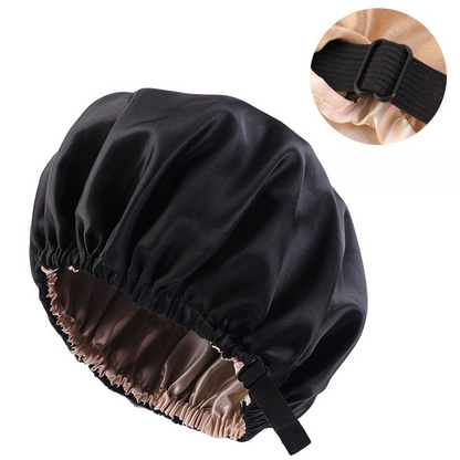 SatinGlow – Luxe Hair Protection for the Night