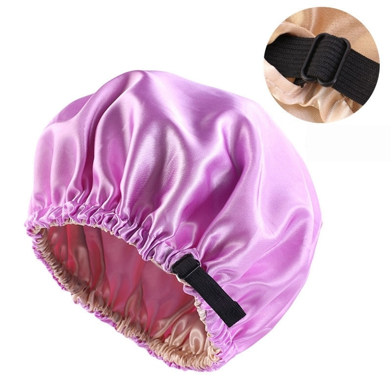 SatinGlow - Luxurious Hair Protection for the Night
