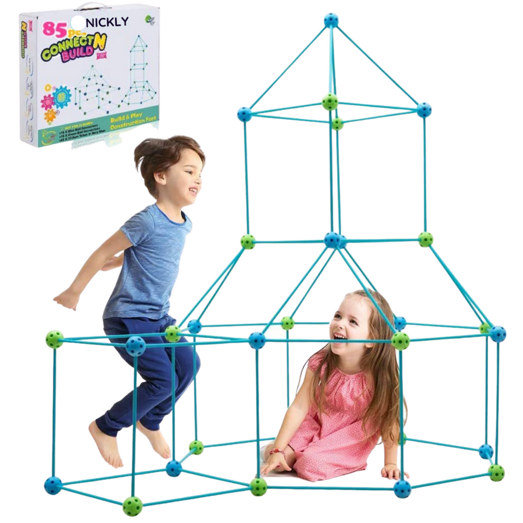 CreativeBuilder Tent – Encourage Creative Learning and Play