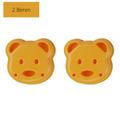 Sandwich Cutters - Creative Lunch Molds for Children