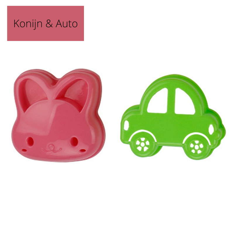 Sandwich Cutters - Creative Lunch Molds for Children