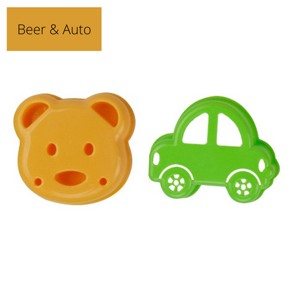 SandwichCutters – Creative Lunch Shapes for Kids
