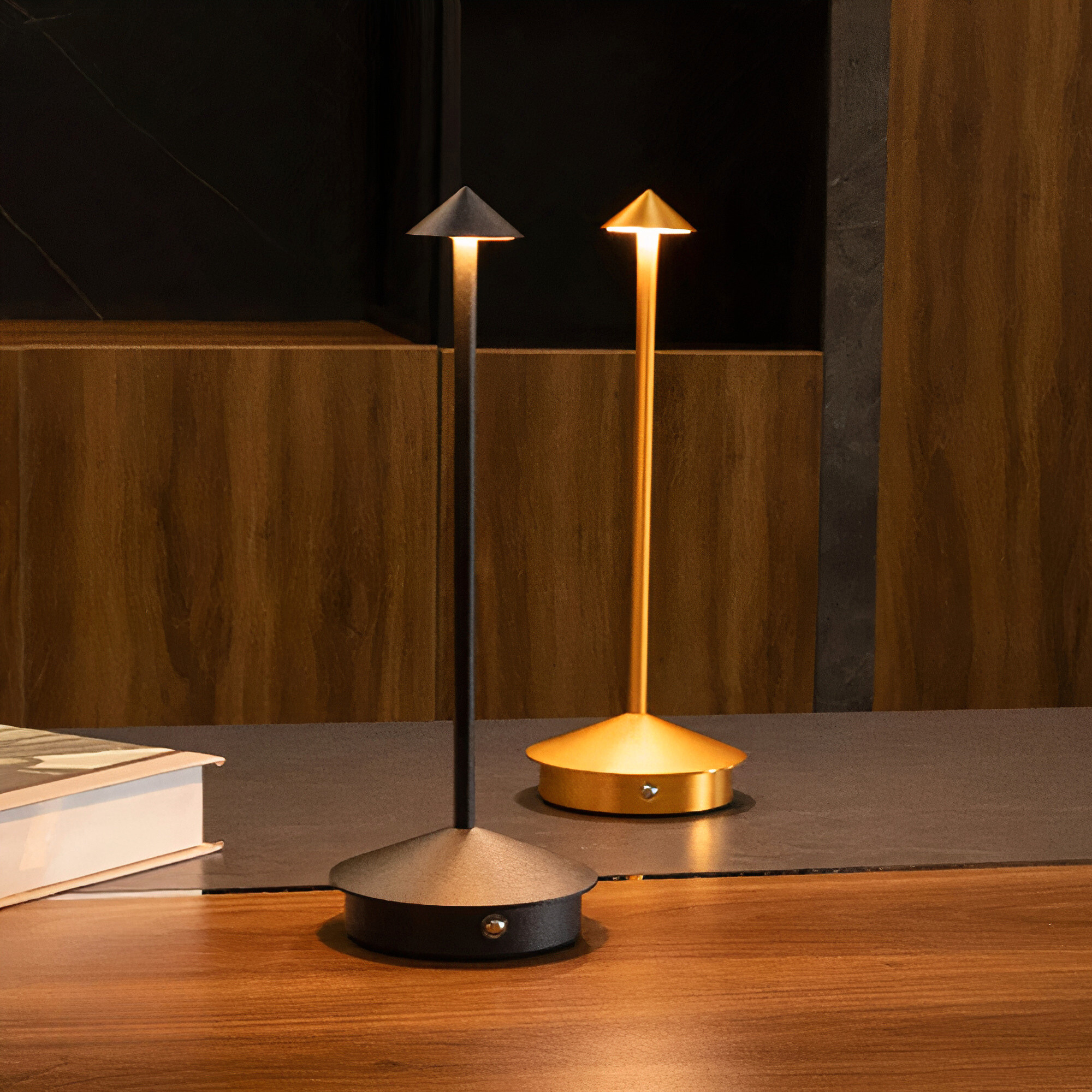 Chic GlowLite Desk Lamp - Illuminate your workspace