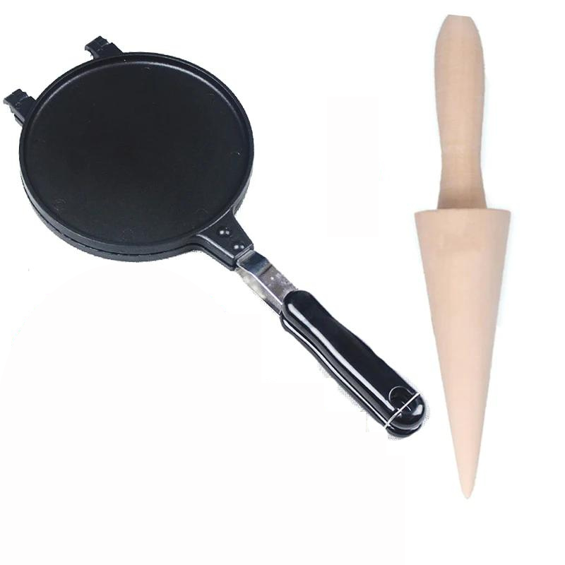 WaffleMaster Pan – Handy Waffle & Omelet Maker