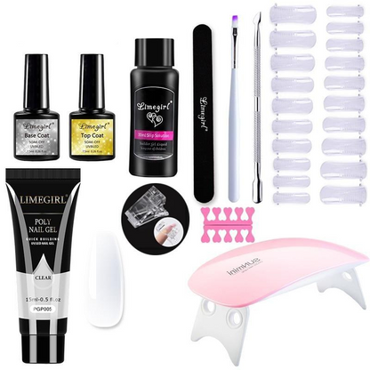 PolygelPro – Complete DIY Nail Kit for Perfect Results