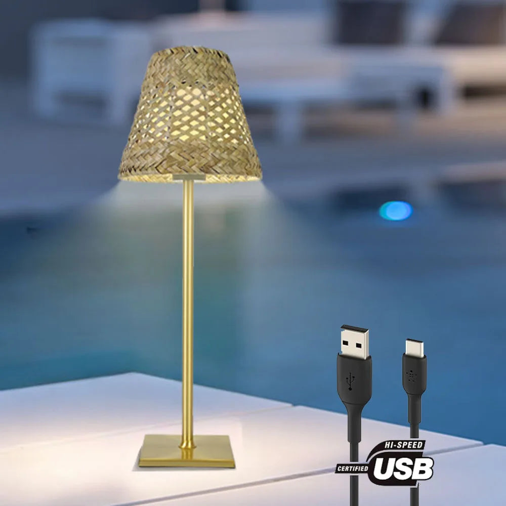 Cordless LED Lamp - Modern Design for Any Space