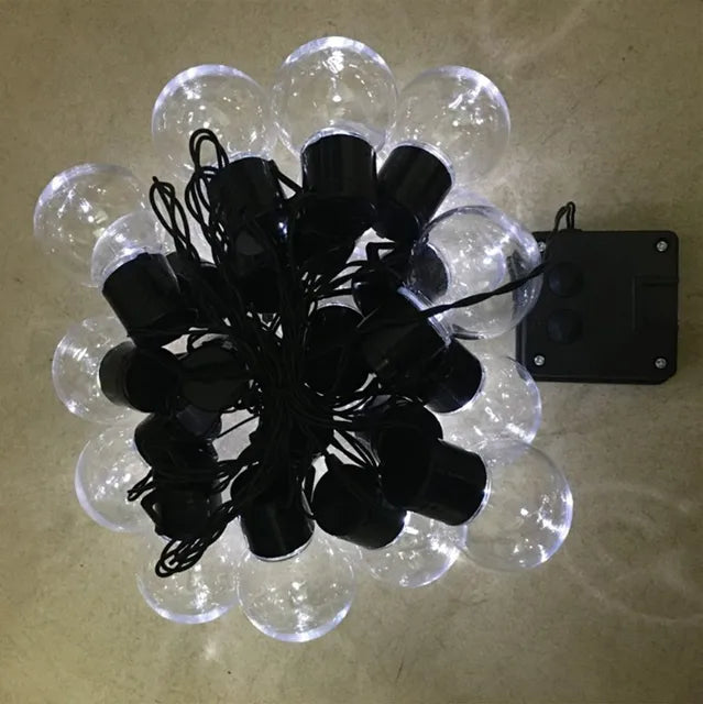 CelebrationLumiere Garden Lighting - Weatherproof Garden Lighting Garlands