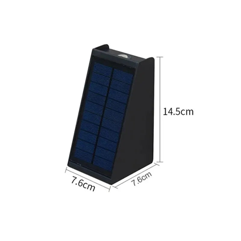 Stijlvolle Zonne-energie Buitenlamp - Weerbestendig en Eenvoudig