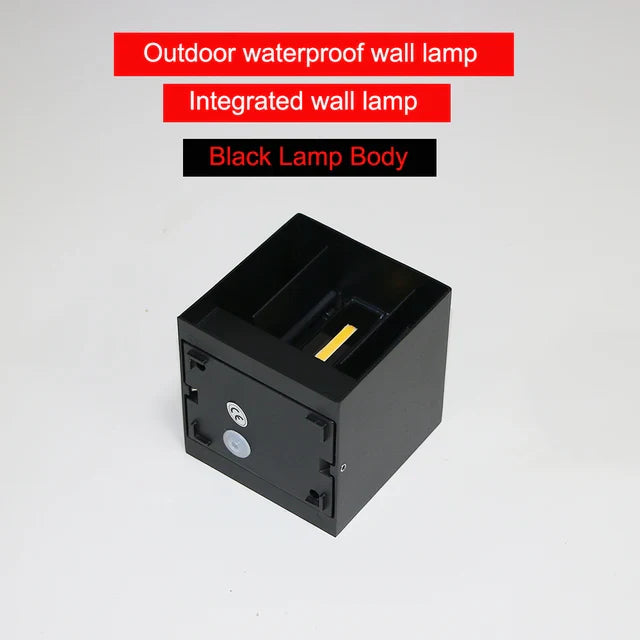 HydroProtect Wall Light – Weather-Resistant LED Outdoor Lighting