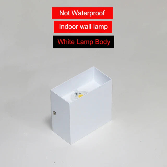 HydroProtect Wall Light – Weather-Resistant LED Outdoor Lighting