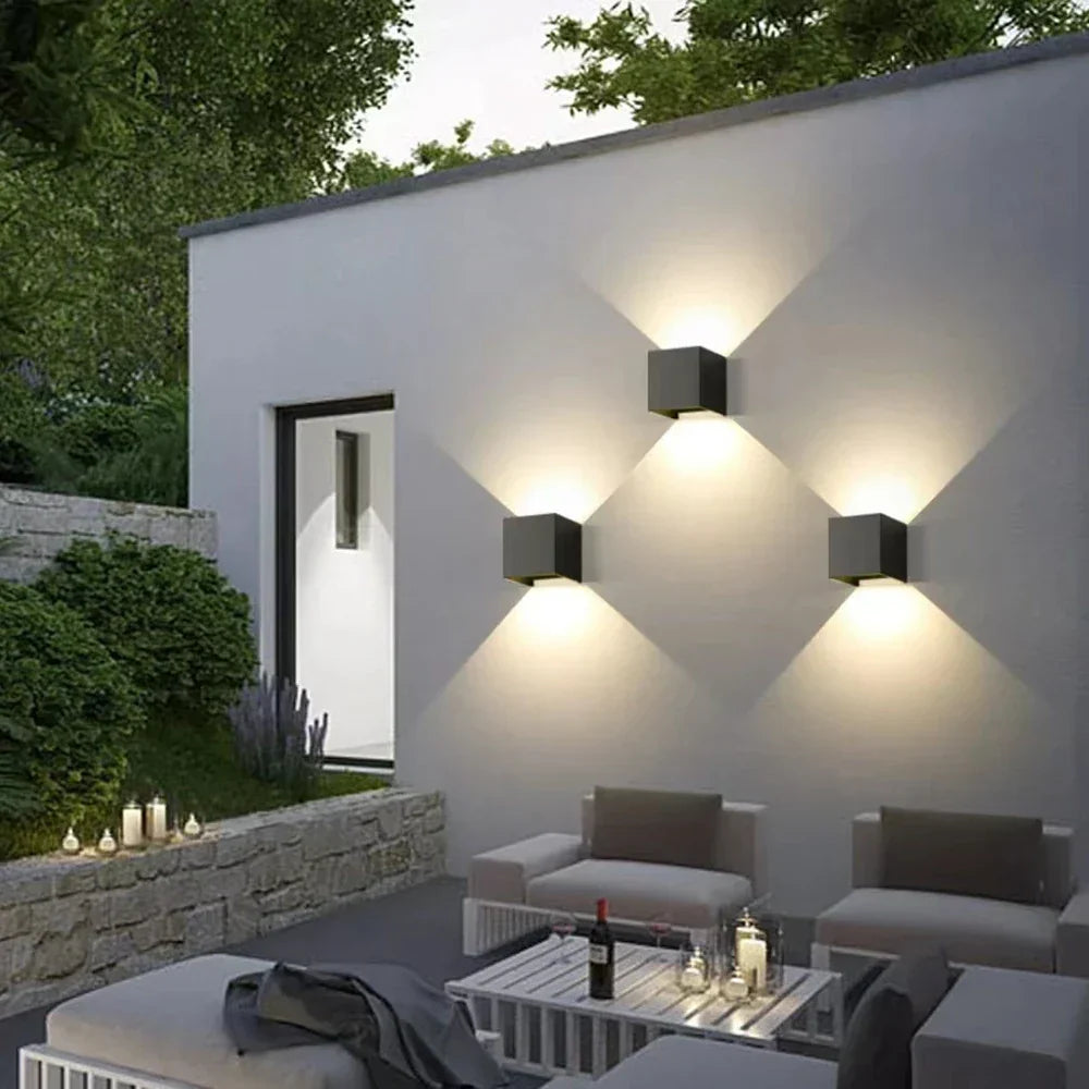 HydroProtect Wall Light – Weather-Resistant LED Outdoor Lighting