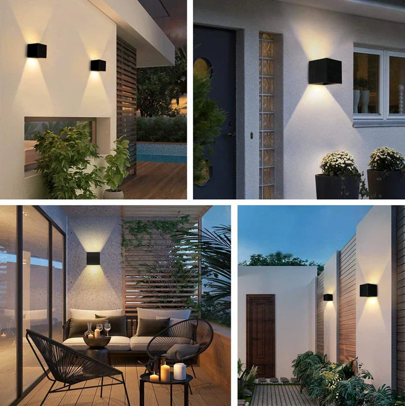 HydroProtect Wall Light – Weather-Resistant LED Outdoor Lighting