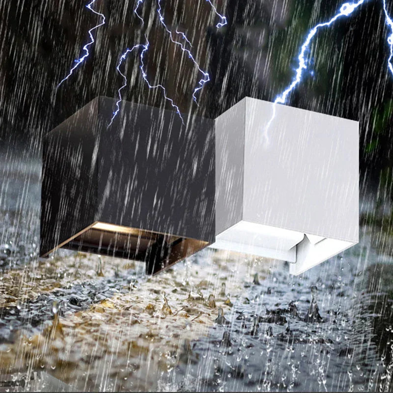 HydroProtect Wall Light – Weather-Resistant LED Outdoor Lighting