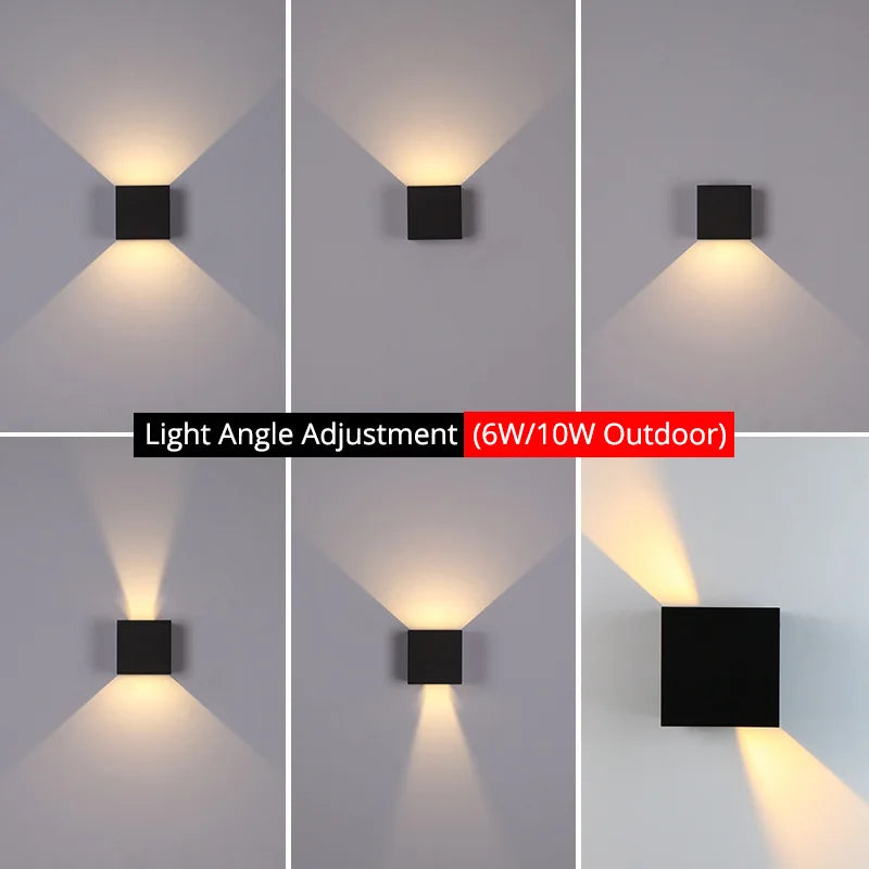 HydroProtect Wall Light – Weather-Resistant LED Outdoor Lighting