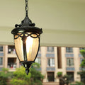 RusticGlow Ceiling Lamp - Retro Elegant Pendant Light for a Warm Ambiance