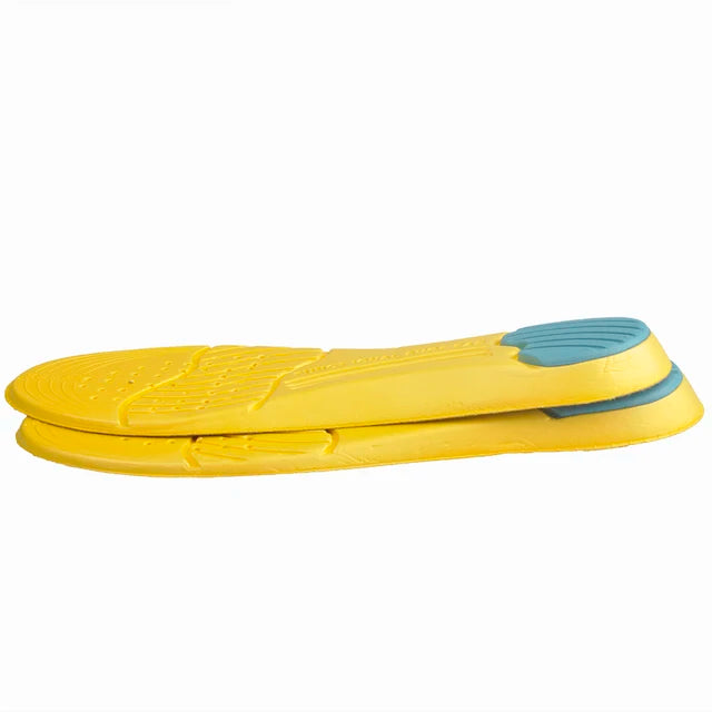 Comfortable Shock-Absorbing Insoles for Active Lifestyles