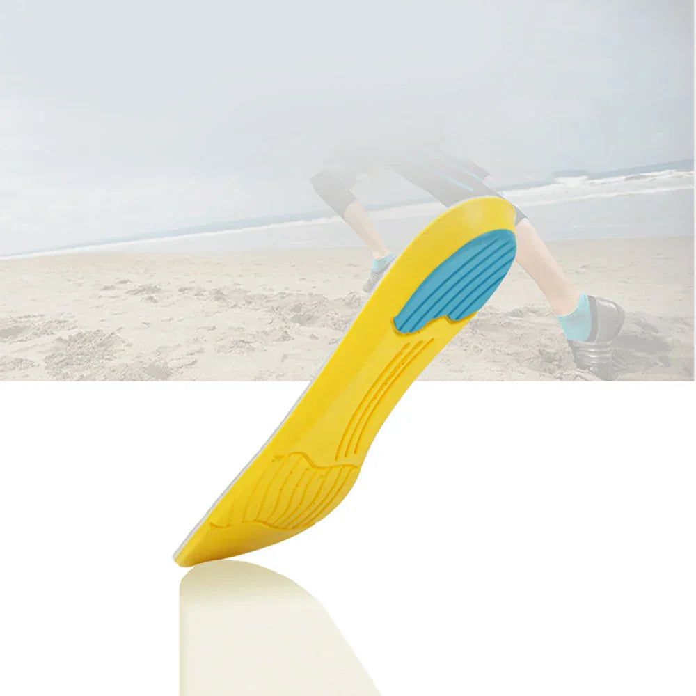 Comfortable Shock-Absorbing Insoles for Active Lifestyles