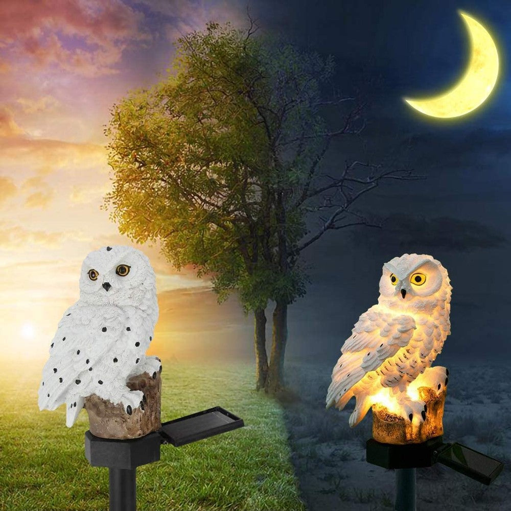 Owlight Garden Lamp - Decorative Solar Lamp for Garden