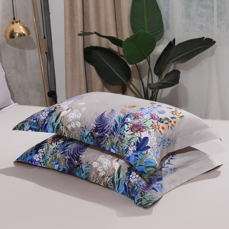 LuxuryRest – Premium Cotton Pillowcase Set