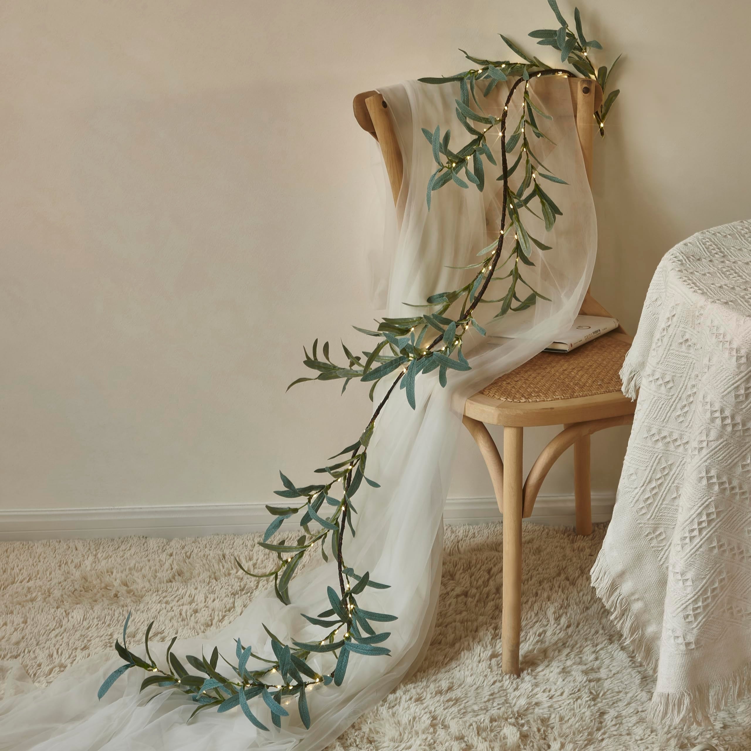 OliveMystique Table Lamp - Natural Elegance for Any Space