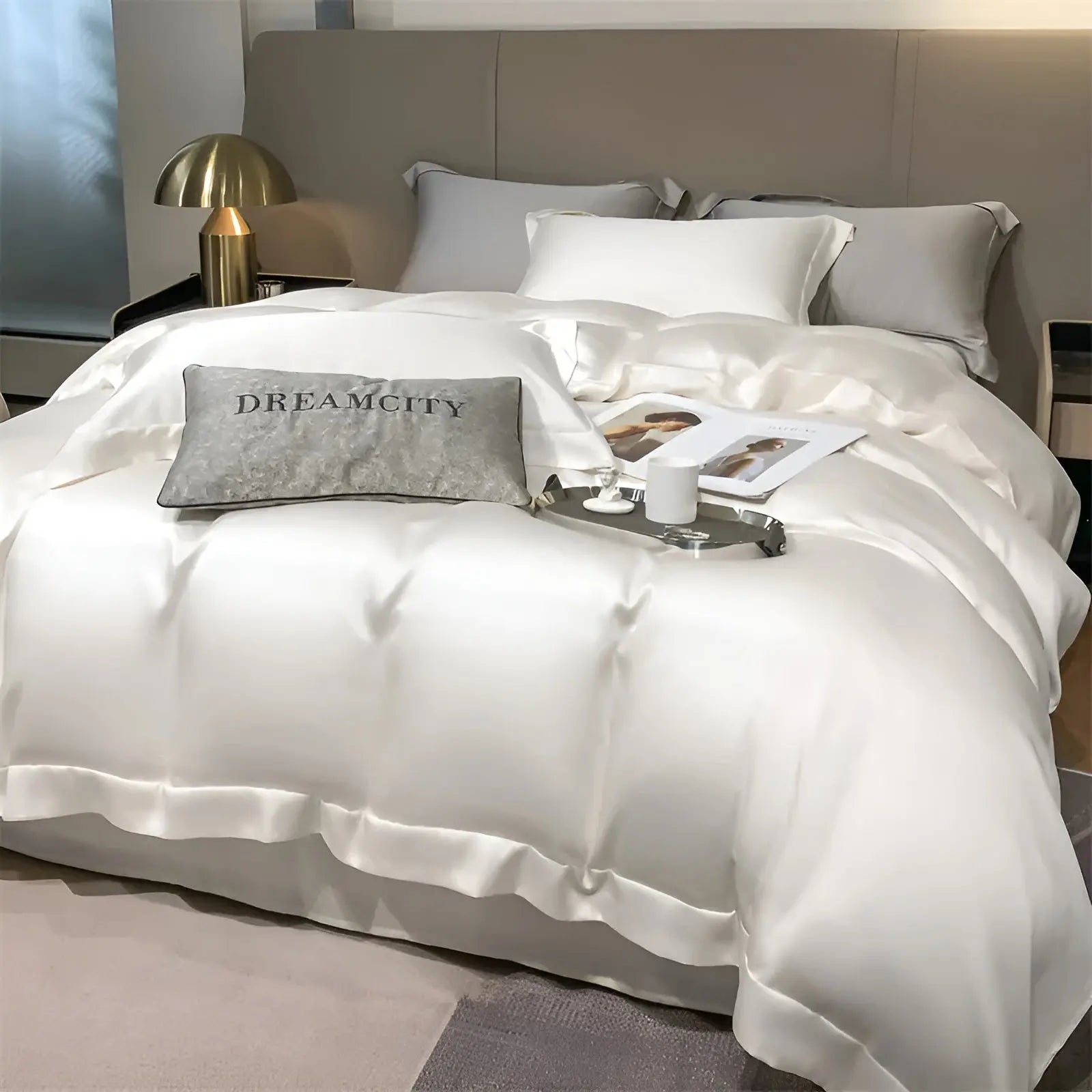 UltraCool Bedding - Luxury Bamboo Bedding: Silky Soft and Temperature Regulating