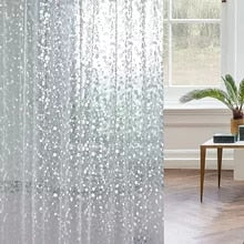 AquaGuard Luxury Shower Curtain - Waterproof & Stylish