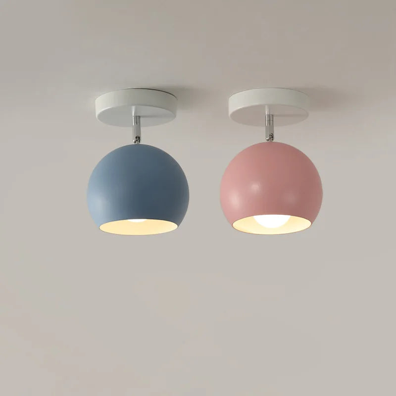 SweetLume Ceiling Light - Soft Pastel Macaron Ceiling Lamp for a Modern Interior