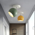 SweetLume Ceiling Lamp - Soft Pastel Macaroon Ceiling Lamp for a Modern Interior