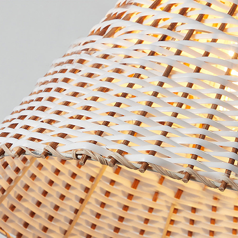 Boho Pendant Lamp - Handmade Rattan Hanging Lamp for Luxury Interiors