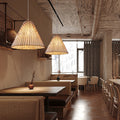 Boho Pendant Lamp - Handmade Pendant Lamp or Rattan for Luxury Interiors