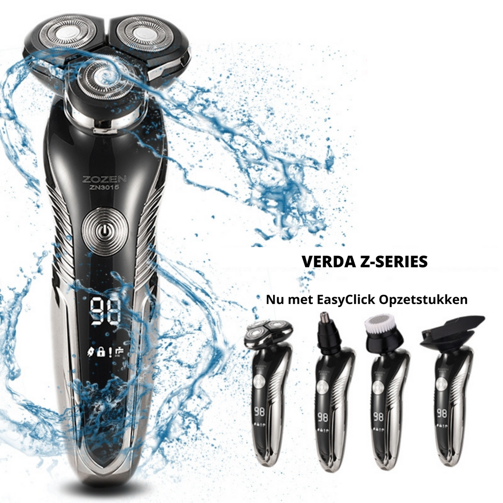 Z-Series Shaver – Rechargeable Wet and Dry Shaver