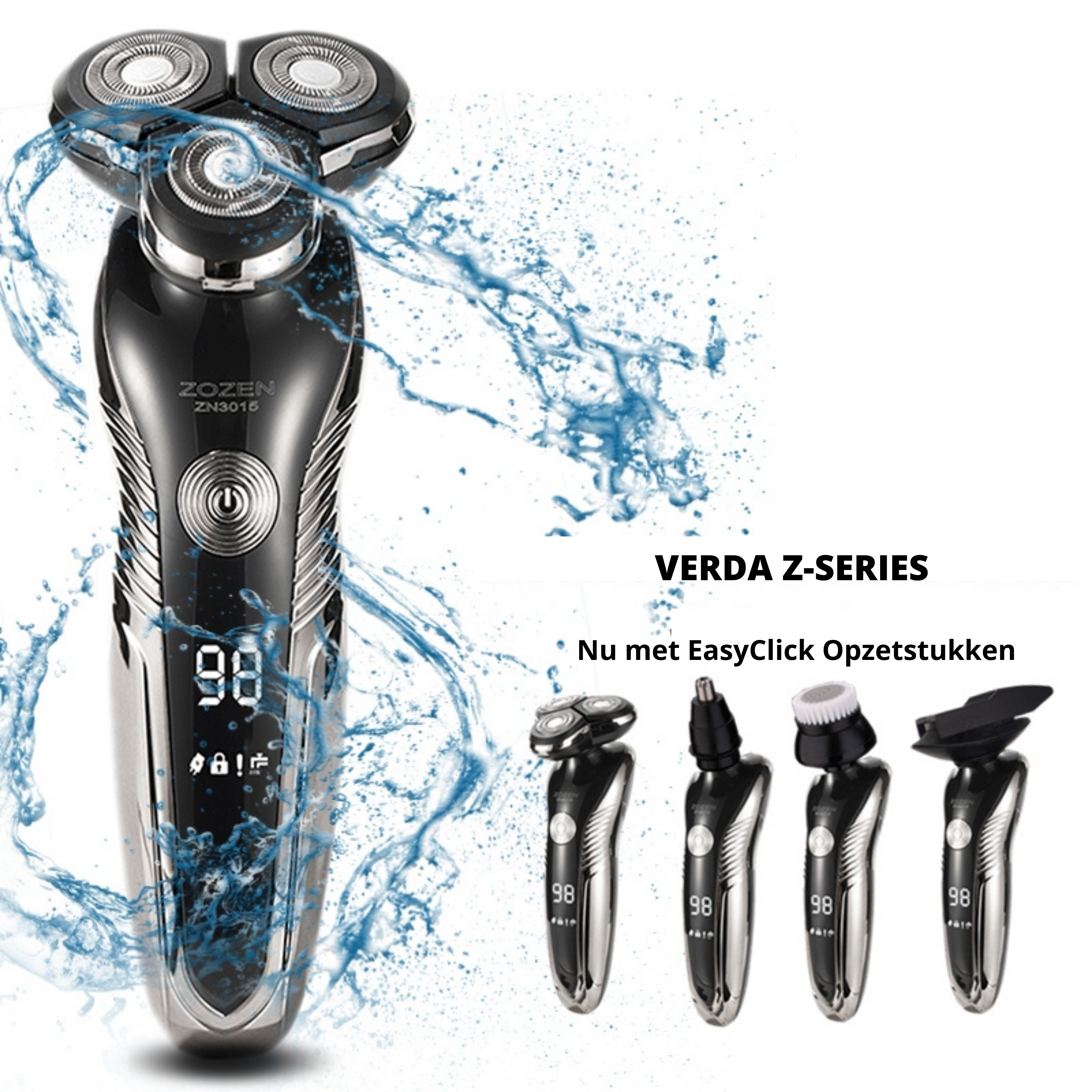 Z-Series Shaver – Rechargeable Wet and Dry Shaver