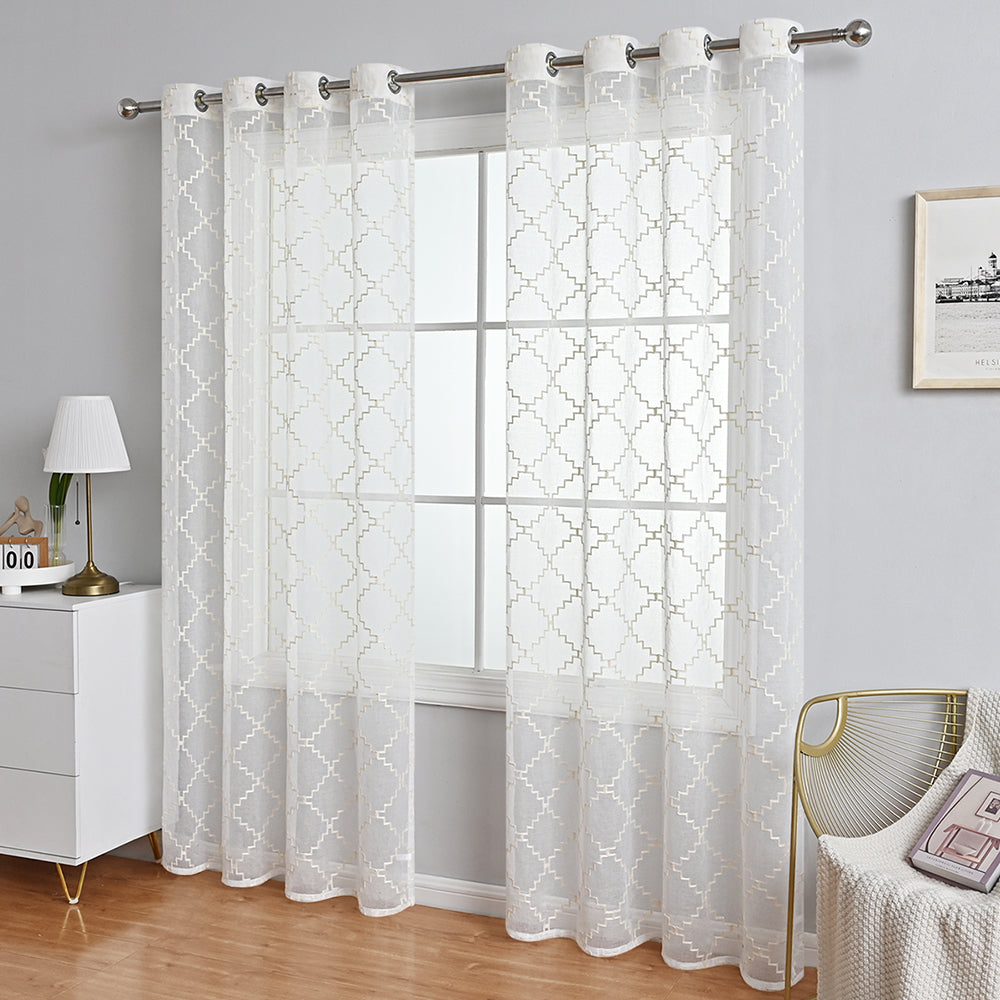 NatureGlow Curtains - Luxury Blackout Curtains for Serene Interiors