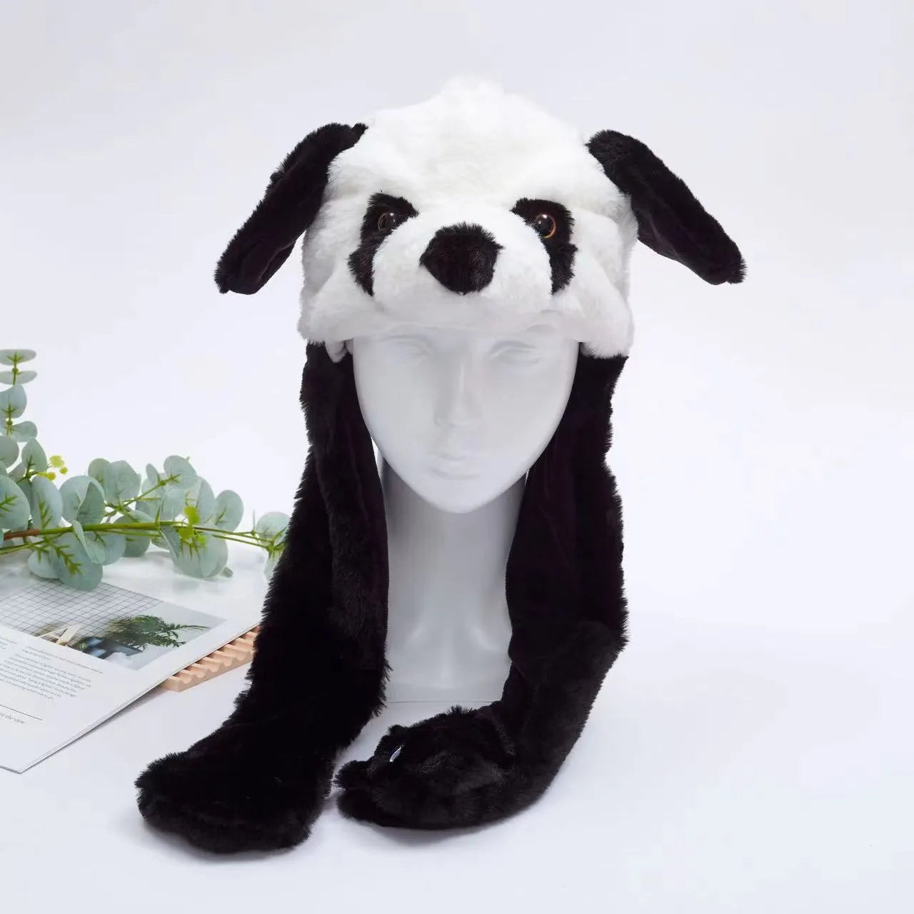 BunnyBounce Hat – Cute Hat with Movable Ears