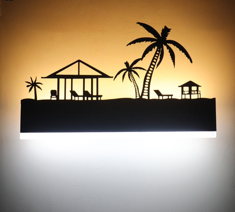 WorldGlow™ Wall Lamp – Stylish Lighting for Your Home