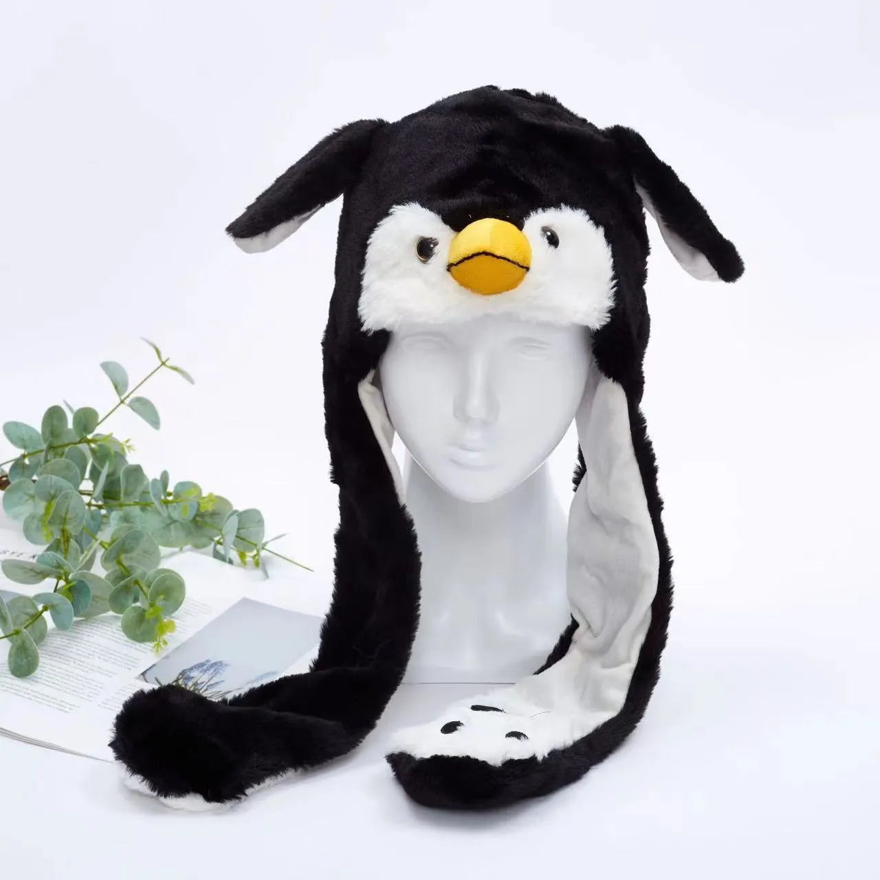 BunnyBounce Hat – Cute Hat with Movable Ears